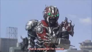 Ultraman Orb movie Alien Sadeath funny momments [upl. by Meredeth]