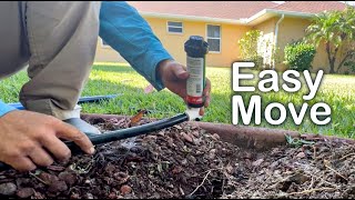 How To Move A Sprinkler Head [upl. by Englebert]