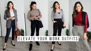 Elevate Your Work Outfits in 2023  Tips amp Outfit Ideas [upl. by Ydna974]