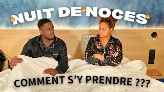 APRÈS LABSTINENCE LA NUIT DE NOCE AHHH JAI PEUR 😱😱😱 [upl. by Williamsen]