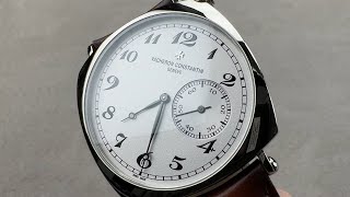 Vacheron Constantin Historiques American 1921 82035000GB735 Vacheron Constantin Watch Review [upl. by Beore]