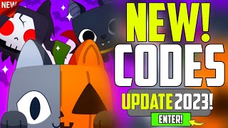 NEW ALL WORKING CODES FOR PET SIMULATOR X IN 2023  ROBLOX PET SIMULATOR X CODES [upl. by Varuag]