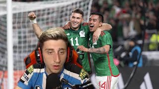 🇦🇷😱 ARGENTINO reacciona a México vs Alemania  Amistoso Internacional [upl. by Schram]