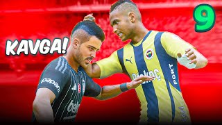 EN NESYRİ İLE KAVGA ETTİM FENERBAHÇE DERBİSİ  FC 25 ARDEN OYUNCU KARİYERİ 9 [upl. by Celia]