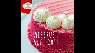 Coppenrath amp Wiese – Bloggeraktionen – TorteAirbrush [upl. by Durtschi]