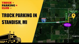 Truck Parking in Standish MI [upl. by Alyworth744]