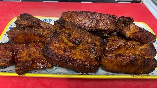 Pork Ribs Air Fryer Recipe Very Tasty By kokogracetv cookingtips cookingchannel cookingvideo [upl. by Nairolf]