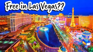 Top MustSee Free Attractions in Las Vegas  Traveling Kids [upl. by Notle639]