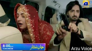 Jaan Nisar Episode 1920 Promo  Episode 19 Full Review  Danish Taimoor  Hiba Bukhari  Arzu Voice [upl. by Nesral]