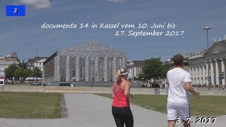 documenta 14 in Kassel 2017 in 4K von tubehorst1 [upl. by Prima]