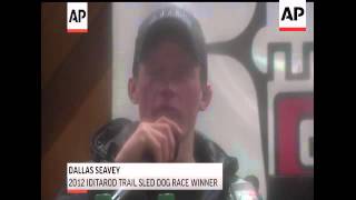 Dallas Seavey won the Iditarod Trail Sled Dog Race on Tuesday evening becoming the youngest musher [upl. by Lrem]