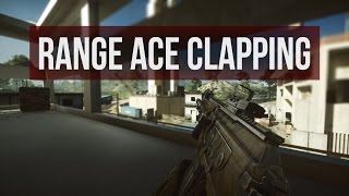 Battlefield 4  PC  Long Range Ace Clapping [upl. by Tallulah180]