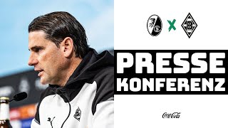 🎙 PK vor SC Freiburg  Borussia [upl. by Rizzo]