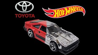 Custom Hot Wheels  Chrome Plated 82 Supra  How To Chrome Plate Diecast 164 Models [upl. by Ado]