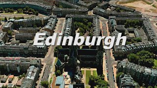 Fly over Edinburgh  Schottland [upl. by Bertila]