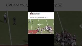 Younghoe Koo helmet flip after the game winner for the Falcons just adds to his legend status [upl. by Seel104]