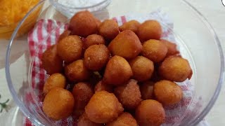 Taler Bora Recipe in Bengali Style  Palm Fruit Fritter  Full process of making Taler Bora [upl. by Klinger]