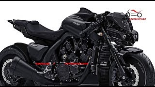 New Yamaha Vmax Matte Raven Black 2019 Concept  Yamaha Ymax 1679cc 2019 Concept By Jakusa Design [upl. by Itsim38]