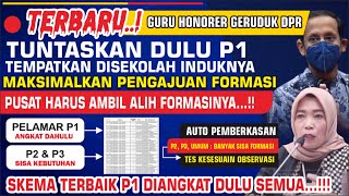 🔴BARU SAJA HASIL AUDIENSI GURU HONORER DGN PEMDA BAIK P1P2P3 TUNTASKAN amp ANGKAT PPPK SEMUANYA [upl. by Mcclees]