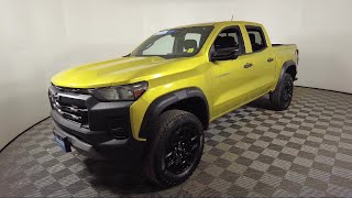 2023 Chevrolet Colorado Trail Boss Crew Cab Bozeman Belgrade Big Sky Livingston Billings [upl. by Elbart611]