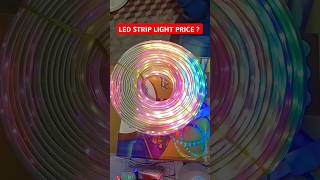 LED Strip Light Price ledlights diwalilight decorationlight [upl. by Nodyl]