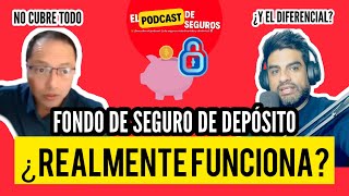 🎧QUE ES EL FONDO DE SEGURO DE DEPÓSITO FSD 😱 PitazoFinal [upl. by Ennaear]