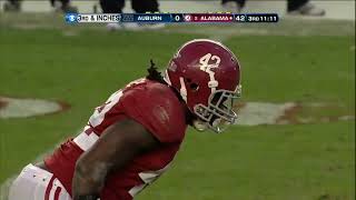 2012 Auburn vs 2 Alabama Highlights [upl. by Isbel]