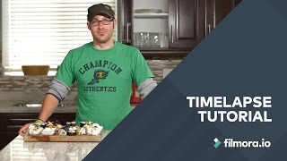 How to Shoot Time Lapse Videos Recipe Video Editing  The Food Series  Filmoraio [upl. by Barnabas166]