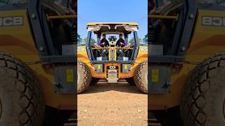 jcb roller road construction line road Sagar MP shorts video 🙏 like and subscribe share 🙏 🙏 [upl. by Enej]