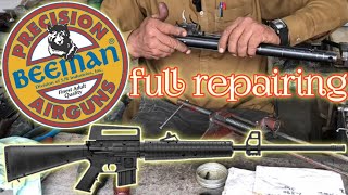 How to repair Beeman jungle carbine how to choose original sealhow to change sealSHAH G OFFICIAL [upl. by Esya]