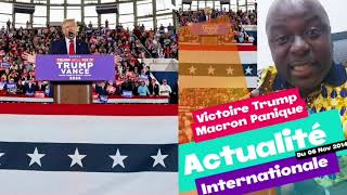 🔵🟠Victoire Trump  Macron Panique [upl. by Loring]