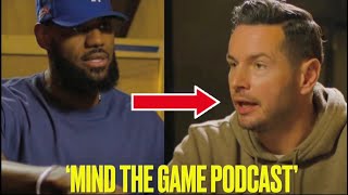 Lebron James ANNOUNCES PODCAST With JJ Reddick Called ‘Mind The Game’ [upl. by Emelda291]