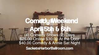 Sackets Harbor Ballroom Solar Comedy Weekend [upl. by Eniamej]