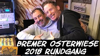 Bremer Osterwiese 2018 Rundgang  Funfairblog 155 HD [upl. by Oringa693]