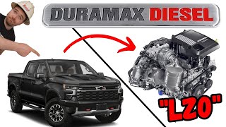 Chevy 1500 30L Duramax LZ0 Diesel Engine Review Heavy Mechanic Review  Should You Buy It [upl. by Nek642]