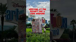 Long Weekends at Disney are the BEST weekends [upl. by Klos]