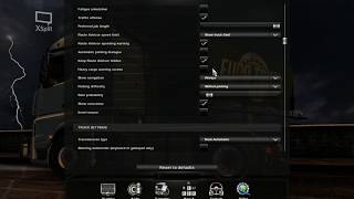 Ep2 Lets Play Realism in ETS2  Settings [upl. by Eugenio]