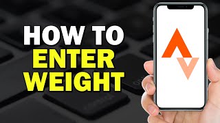 How to Enter Weight in Strava App Easiest Way [upl. by Htebezile]