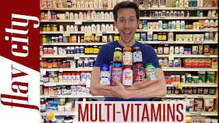 The BEST Quality Multivitamins For Men Women amp Kids [upl. by Irrak344]