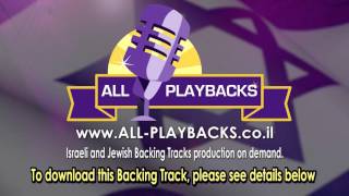 WE ARE A MIRACLE  YAAKOV SHWEKEY  BACKING TRACK  KARAOKE [upl. by Helbona507]