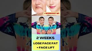 Face Exercises Face Yoga  Double Chin Fat amp Face Lift Lose Face Fat in 14 Days [upl. by Pigeon439]