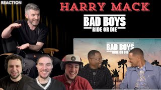 Harry Mack is a Bad Boy First Time Reaction  Freestyles for Will Smith and Martin Lawrence [upl. by Chantal676]