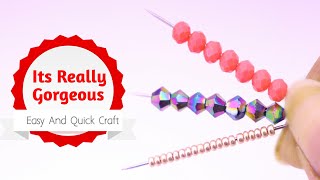 Beaded Bracelet Create stunning bracelets the easy way with stepbystep tutorials [upl. by Aical]