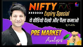 Expiry Special Nifty Analysis 31st Oct24 intraday niftyanalysis banknifty india trending [upl. by Barnes]