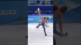 Anastasia Mishina amp Aleksandr Galliamov  Russia freestyle figure skating pair skating ice skating [upl. by Yanetruoc]