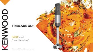 Discover Kenwood Triblade XL  HBM60 Hand Blender [upl. by Suzanna]