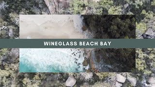 Tasmania Wineglass Bay walk [upl. by Lanfri175]