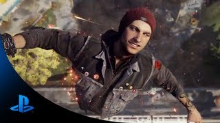 inFAMOUS Second Son Gameplay 1 [upl. by Nyllewell]