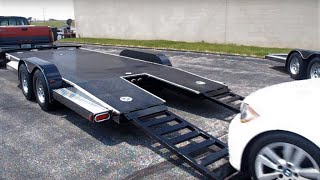 Car Guy Trailers Challenger series Car Hauler [upl. by Newmann]