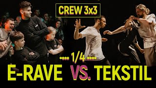 ERave vs Tekstil  Crew 3x3 14 Final  MoveampProve International 2018 [upl. by Obbard]